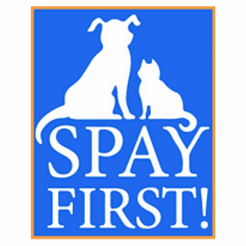Spay First! logo